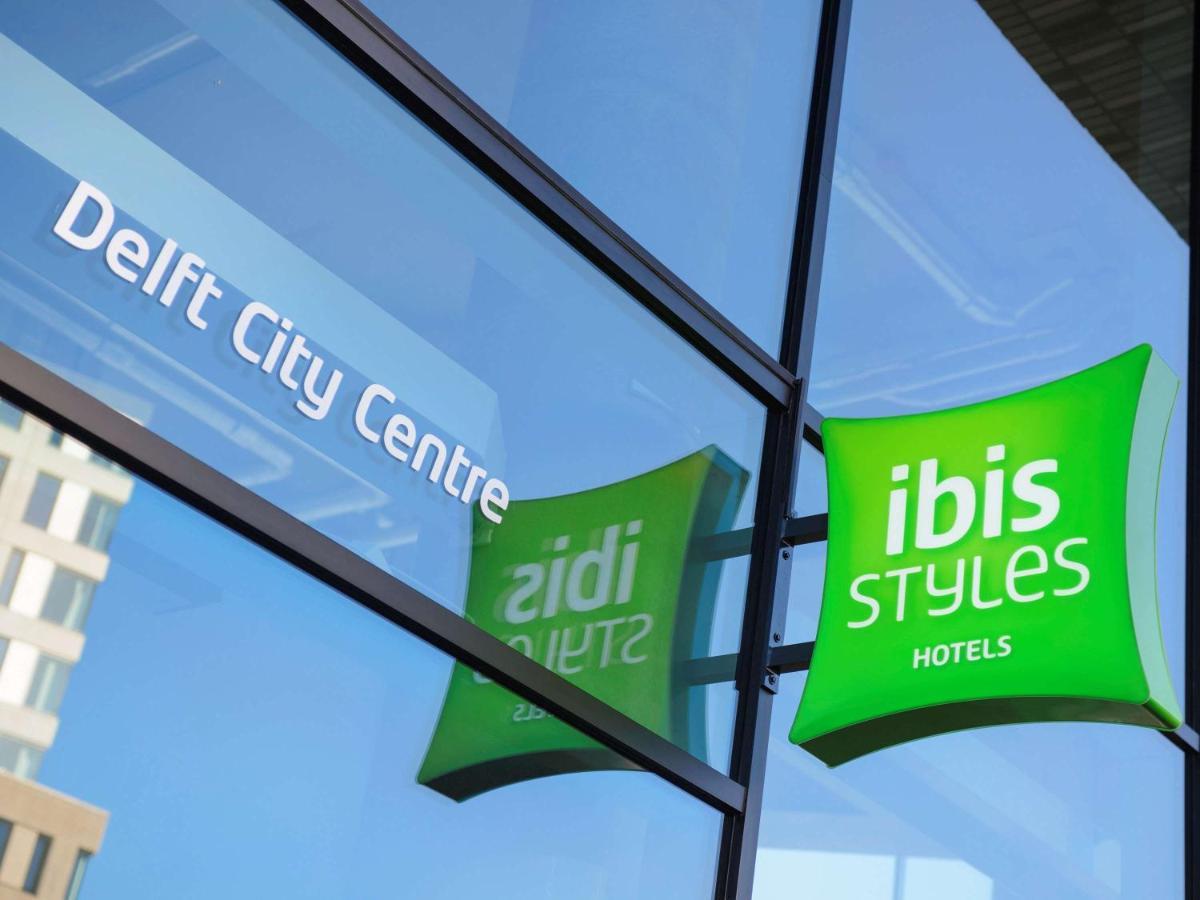 Ibis Styles Delft City Centre Экстерьер фото
