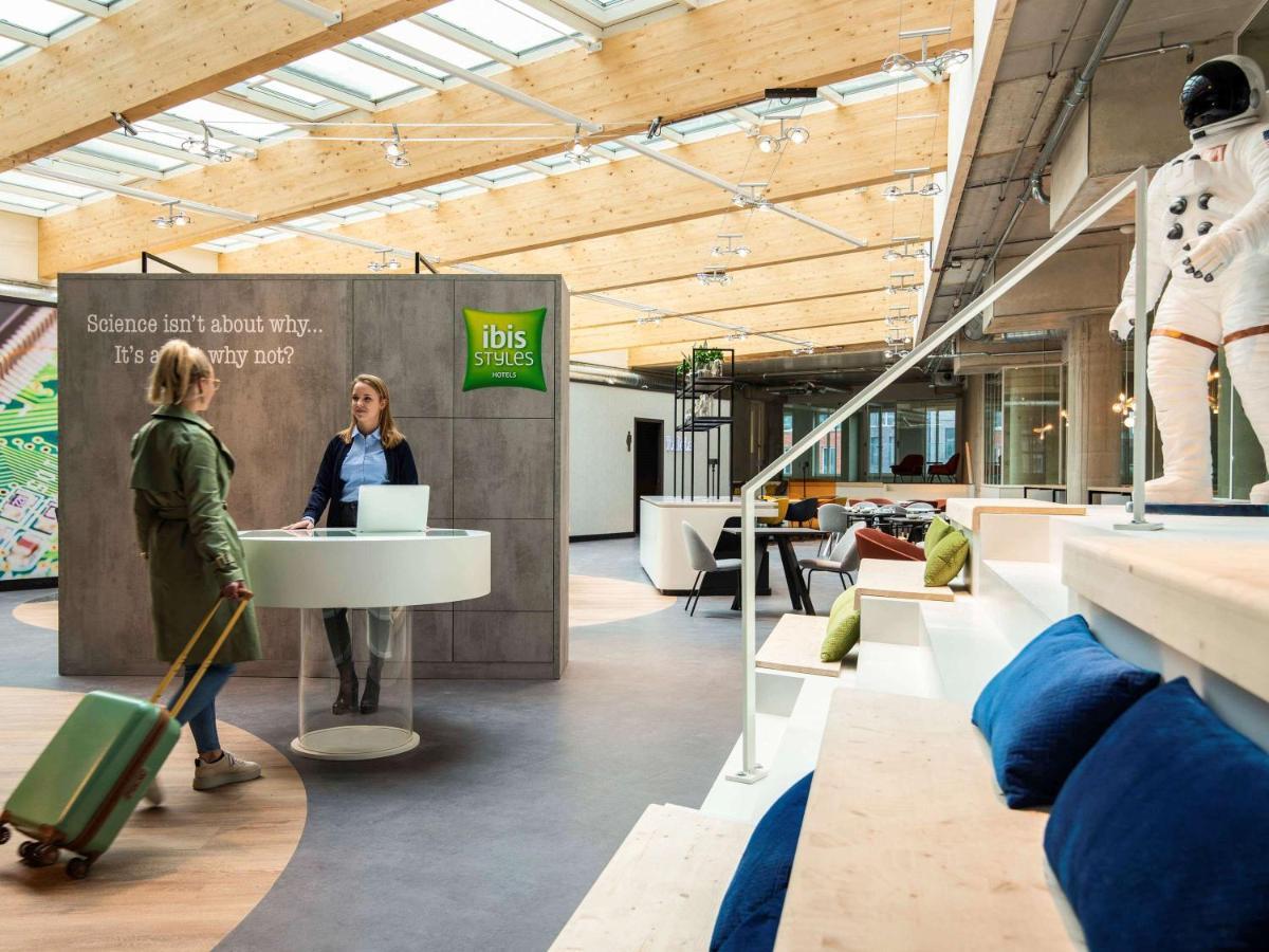 Ibis Styles Delft City Centre Экстерьер фото