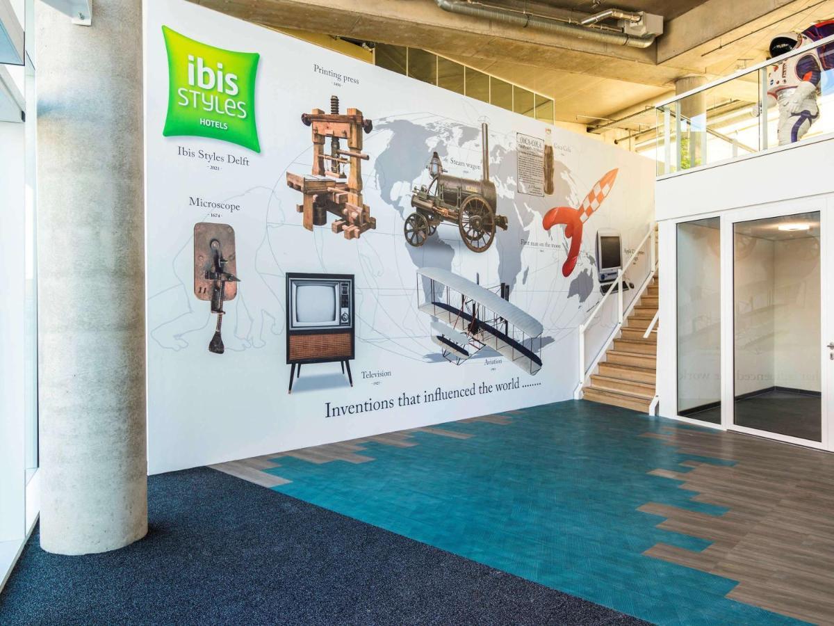 Ibis Styles Delft City Centre Экстерьер фото